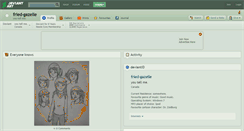 Desktop Screenshot of fried-gazelle.deviantart.com