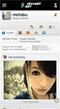 Mobile Screenshot of meirabu.deviantart.com