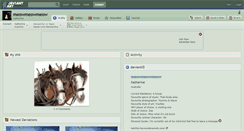 Desktop Screenshot of meowmeowmeow.deviantart.com