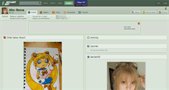 Desktop Screenshot of miss--becca.deviantart.com