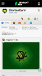 Mobile Screenshot of elrohiralcarin.deviantart.com
