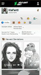 Mobile Screenshot of kiafanti.deviantart.com