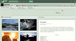 Desktop Screenshot of jkey-pixz.deviantart.com