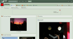 Desktop Screenshot of ljubo4ka.deviantart.com