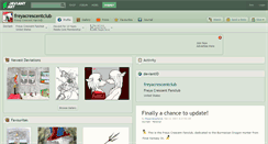 Desktop Screenshot of freyacrescentclub.deviantart.com