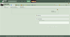 Desktop Screenshot of loserjosh.deviantart.com