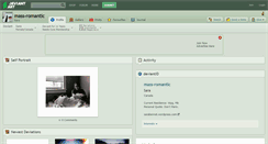 Desktop Screenshot of mass-romantic.deviantart.com