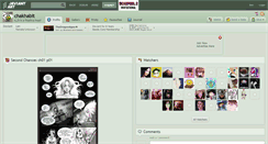 Desktop Screenshot of chakhabit.deviantart.com