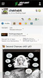 Mobile Screenshot of chakhabit.deviantart.com
