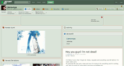 Desktop Screenshot of lierownya.deviantart.com