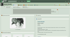 Desktop Screenshot of daniel-kiessler.deviantart.com