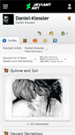 Mobile Screenshot of daniel-kiessler.deviantart.com