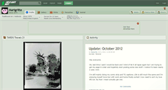 Desktop Screenshot of martgritte.deviantart.com