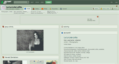 Desktop Screenshot of la-la-lola-lolita.deviantart.com