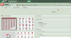 Desktop Screenshot of pcmag-gr.deviantart.com