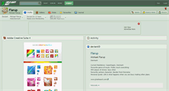Desktop Screenshot of flarup.deviantart.com
