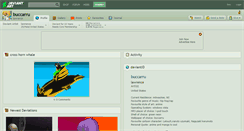 Desktop Screenshot of buccarru.deviantart.com