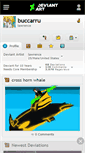 Mobile Screenshot of buccarru.deviantart.com