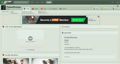 Desktop Screenshot of fineartpictures.deviantart.com