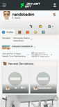 Mobile Screenshot of nandobaden.deviantart.com