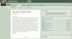 Desktop Screenshot of firefly.deviantart.com
