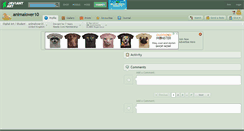 Desktop Screenshot of animalover10.deviantart.com