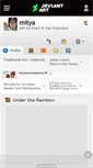 Mobile Screenshot of mitya.deviantart.com