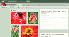 Desktop Screenshot of imortal-splendor.deviantart.com