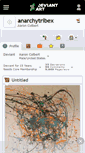 Mobile Screenshot of anarchytribex.deviantart.com