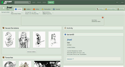 Desktop Screenshot of jhaad.deviantart.com