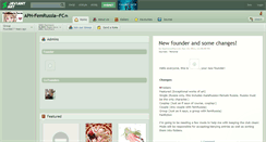 Desktop Screenshot of aph-femrussia--fc.deviantart.com