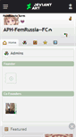 Mobile Screenshot of aph-femrussia--fc.deviantart.com