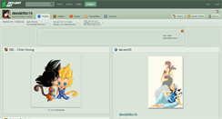 Desktop Screenshot of deedelito16.deviantart.com