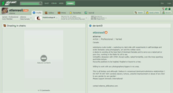 Desktop Screenshot of etienneell.deviantart.com