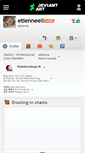 Mobile Screenshot of etienneell.deviantart.com