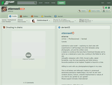 Tablet Screenshot of etienneell.deviantart.com