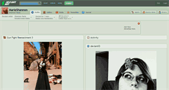 Desktop Screenshot of marieshannon.deviantart.com