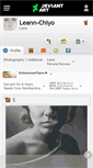 Mobile Screenshot of leann-chiyo.deviantart.com