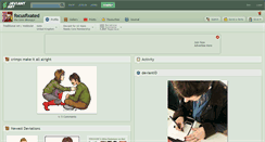 Desktop Screenshot of focusfixated.deviantart.com
