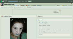 Desktop Screenshot of manaownsmysoul.deviantart.com