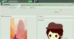 Desktop Screenshot of buzzwerd.deviantart.com