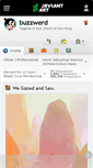 Mobile Screenshot of buzzwerd.deviantart.com