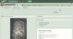 Desktop Screenshot of fairyandturtlestock.deviantart.com