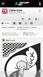 Mobile Screenshot of little-tree.deviantart.com