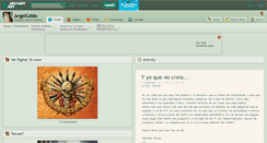 Desktop Screenshot of angelcaido.deviantart.com