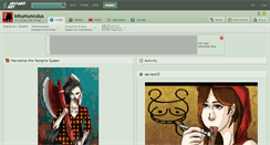 Desktop Screenshot of inhumunculus.deviantart.com