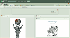 Desktop Screenshot of gref313.deviantart.com