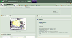 Desktop Screenshot of minimangaartist.deviantart.com
