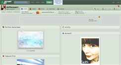 Desktop Screenshot of dollfacesaori.deviantart.com