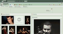 Desktop Screenshot of erkinsahin.deviantart.com